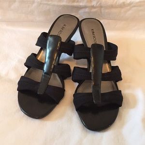 Kim Rogers Black Heels 6.5